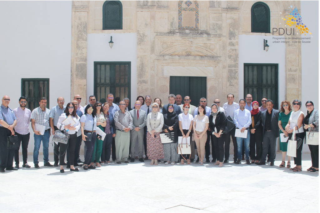 Signature d’une Convention de programme au profit de la Municipalité de Sousse